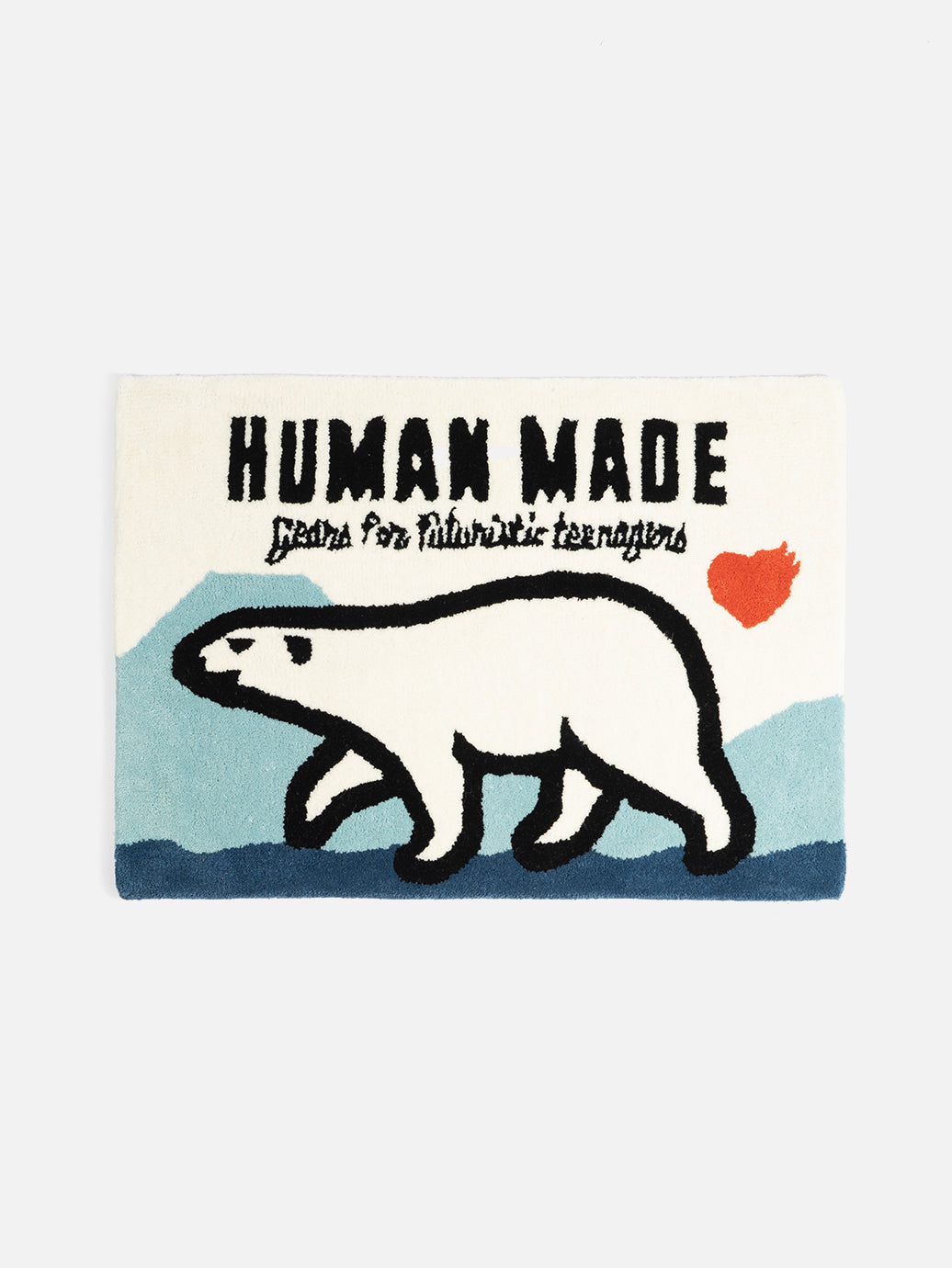 Human Made Polar Bear Rug