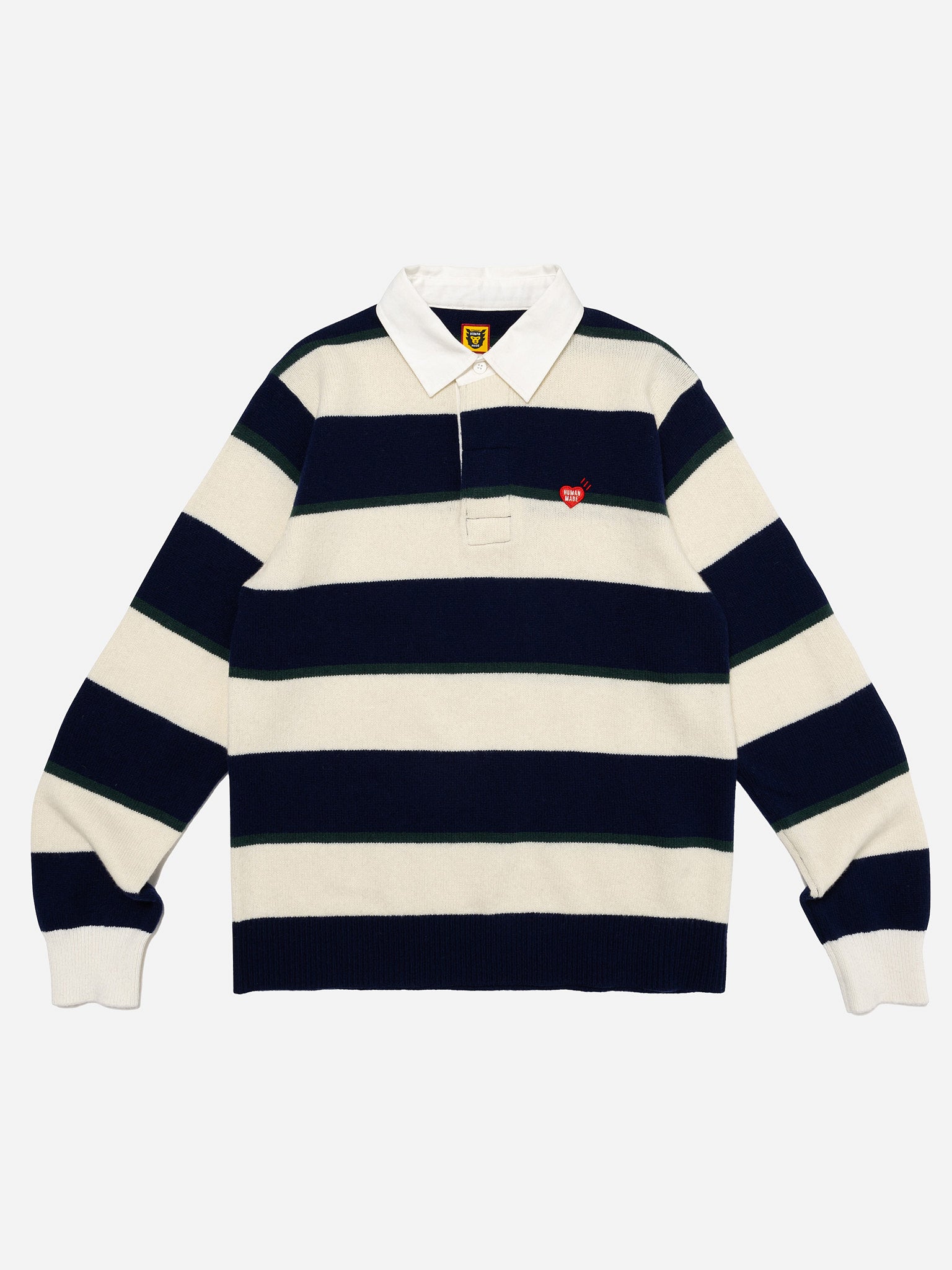 Human Made Rugby Knit Sweater – OALLERY