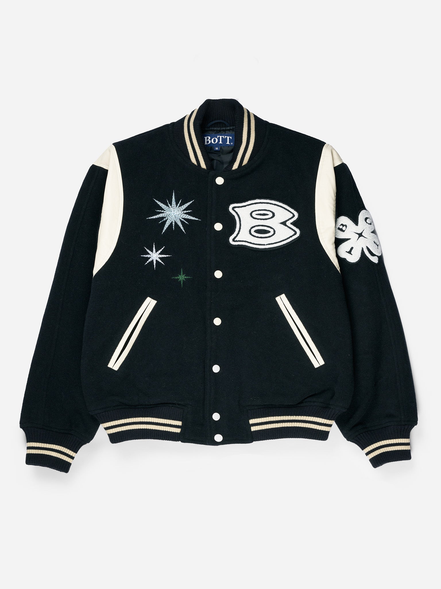 BoTT Reversible Teddy Varsity Jacket