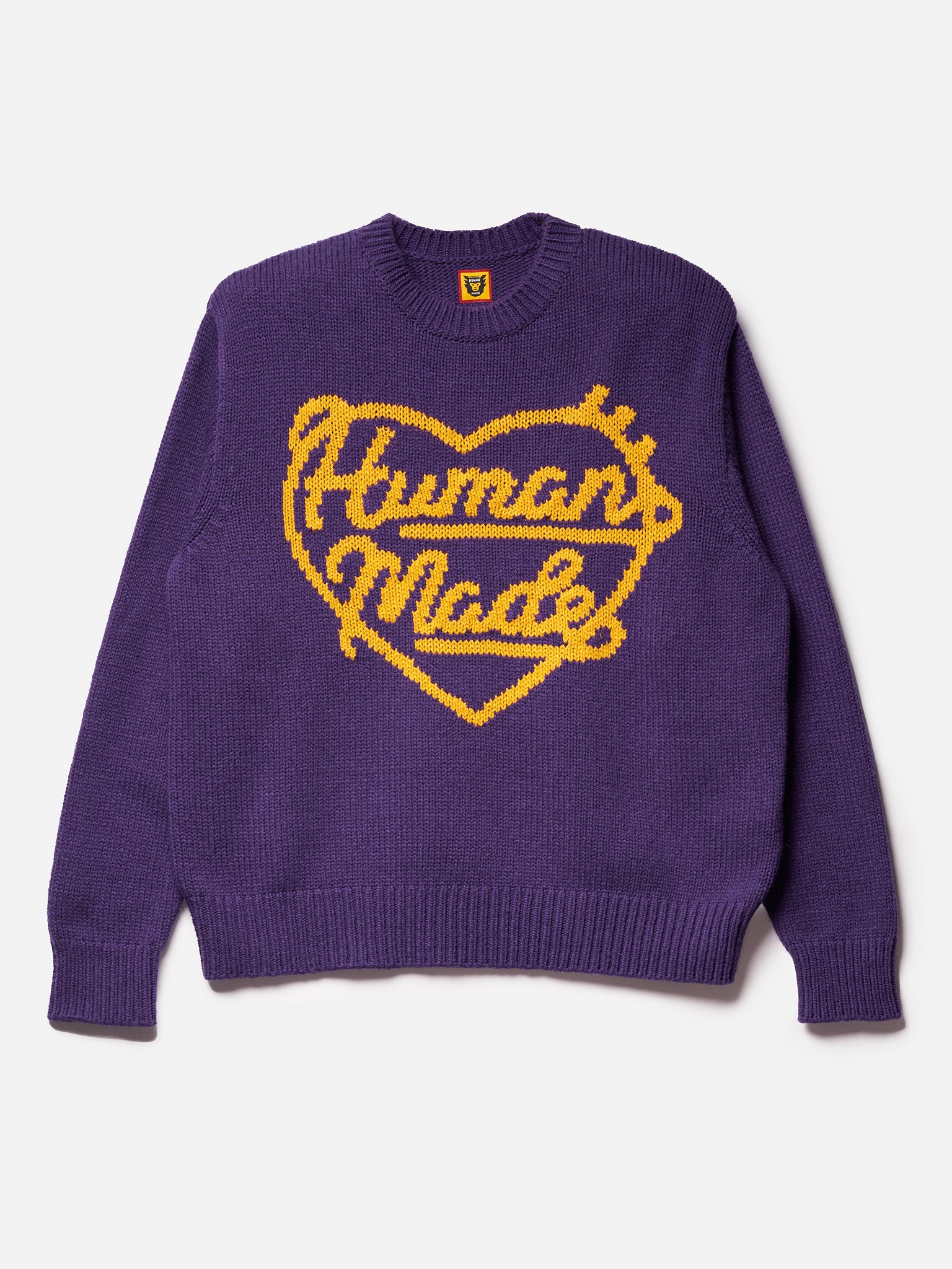 Human Made Low Gauge Knit Sweater – OALLERY