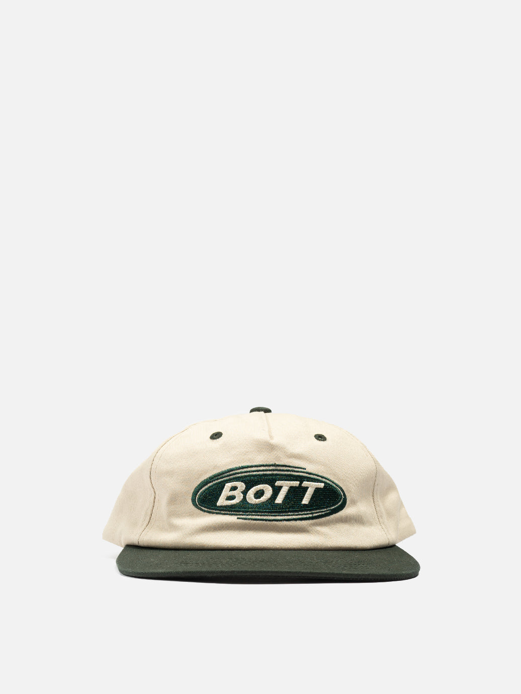 BoTT Light Logo 5 Panel Cap Green