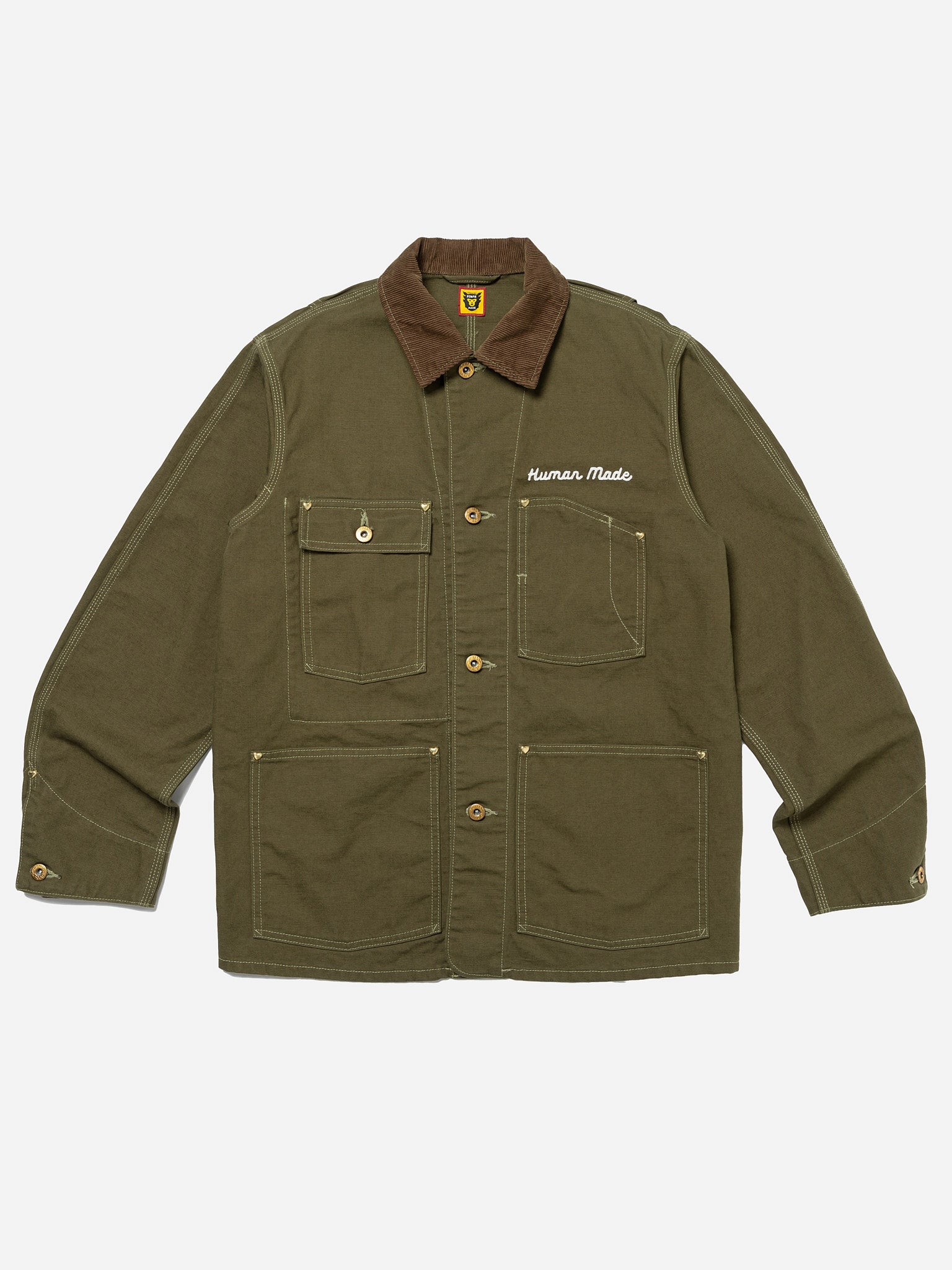 Human Made Duck Coverall Jacket – OALLERY