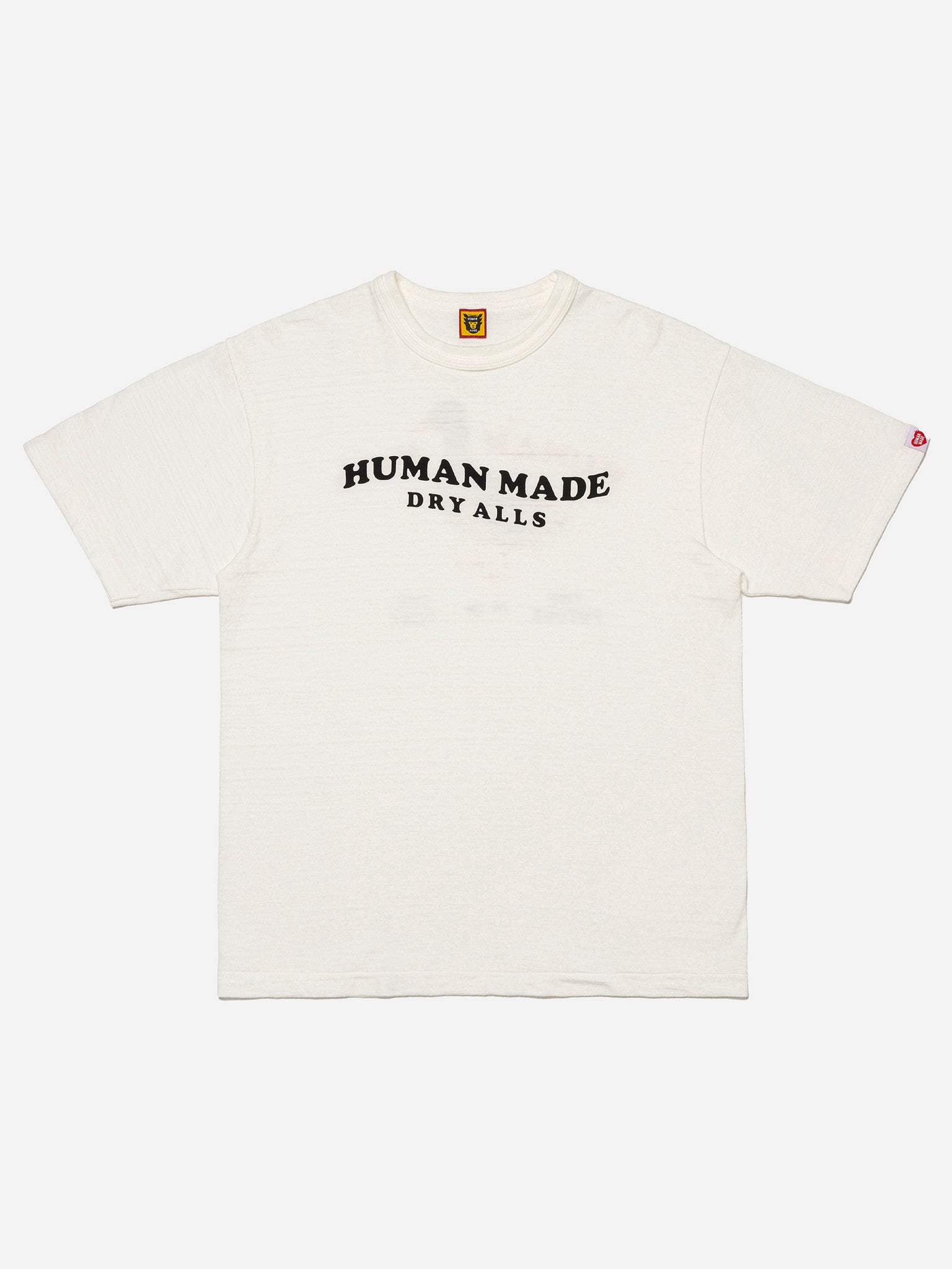 HUMAN MADE Graphic T-Shirt #4 White-