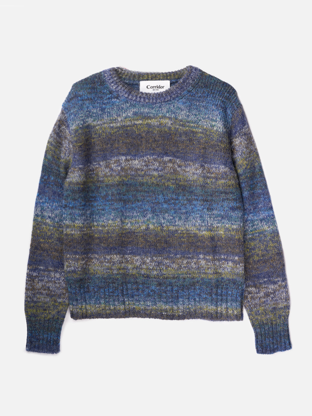 Vintage 1980s Mohair Multi Stripe Long Sweater – ALEXANDRAKING