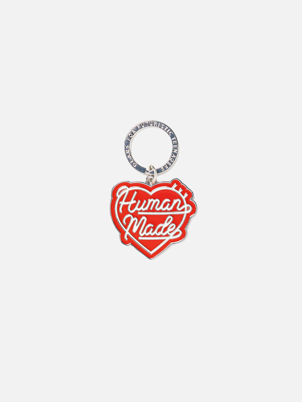 Human Made Heart Key Ring – OALLERY
