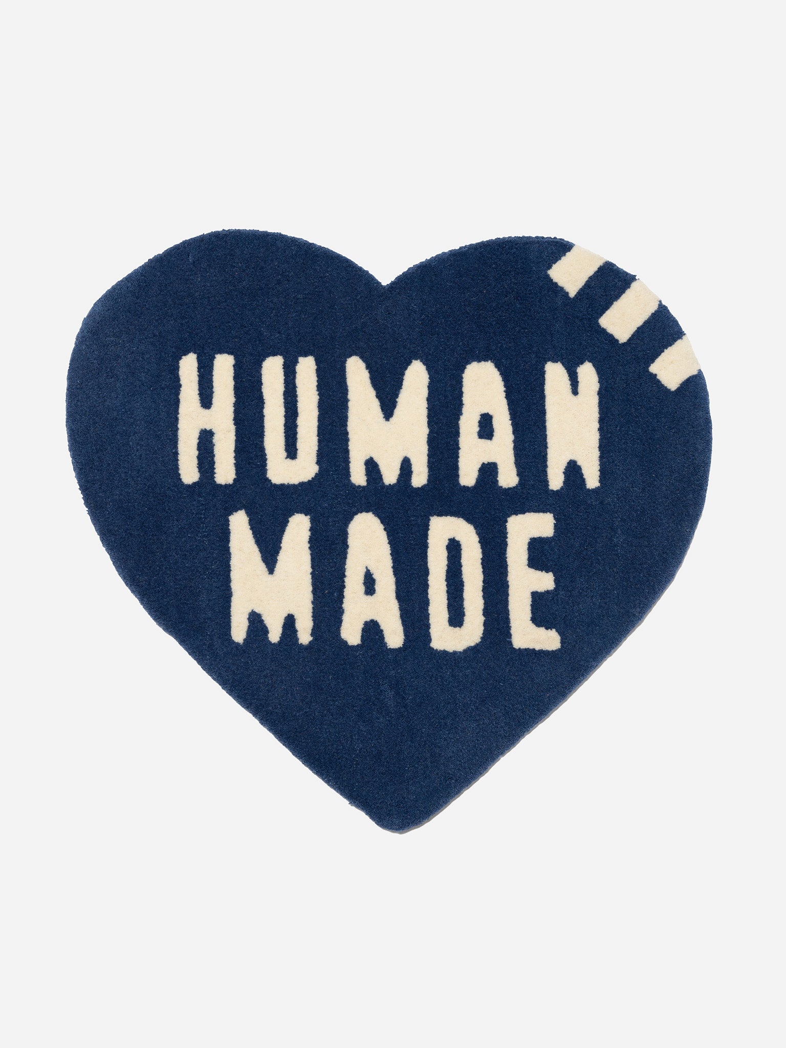 Human Made Heart Rug Medium – OALLERY