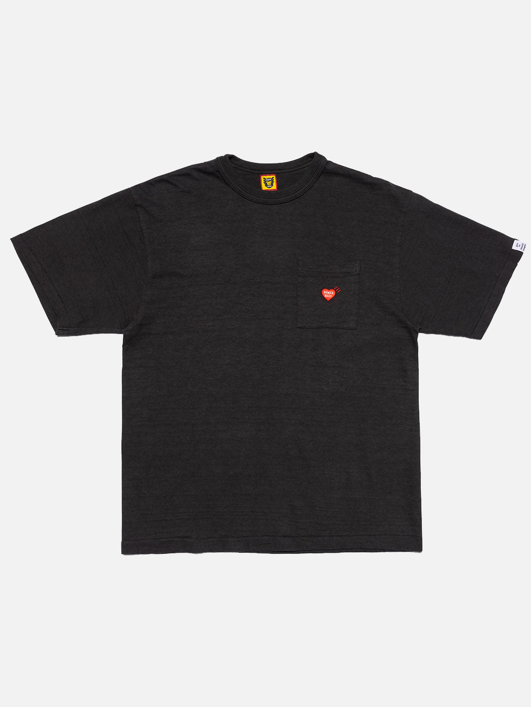 直販在庫Human Made Pocket Tee 黒 L 国内正規品 Tシャツ/カットソー(半袖/袖なし)