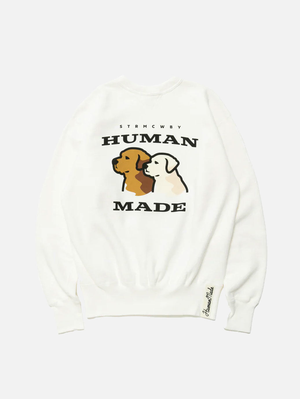 Human Made Tsuriami Sweatshirt #2 SS23 White