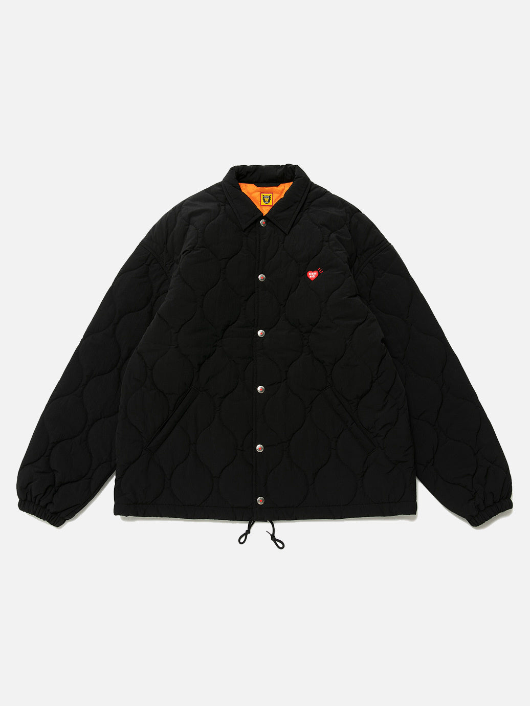Human Made Quilted Coach Jacket SS23 Black