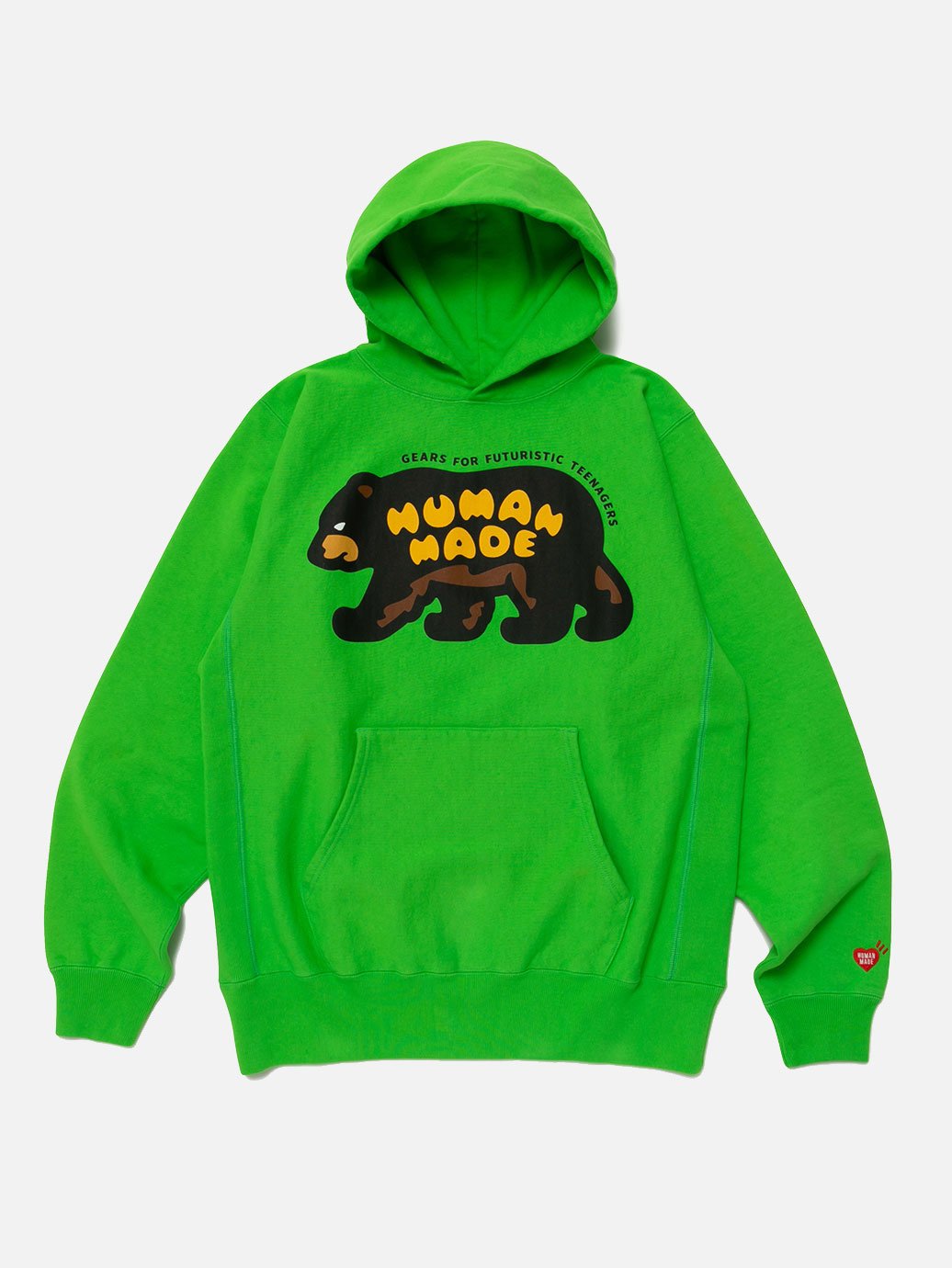 Human Made Heavy Weight Hoodie #1 SS23 Green – OALLERY