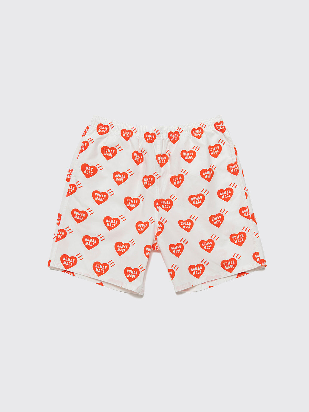 Human Made Heart Aloha Shorts SS22 White – OALLERY
