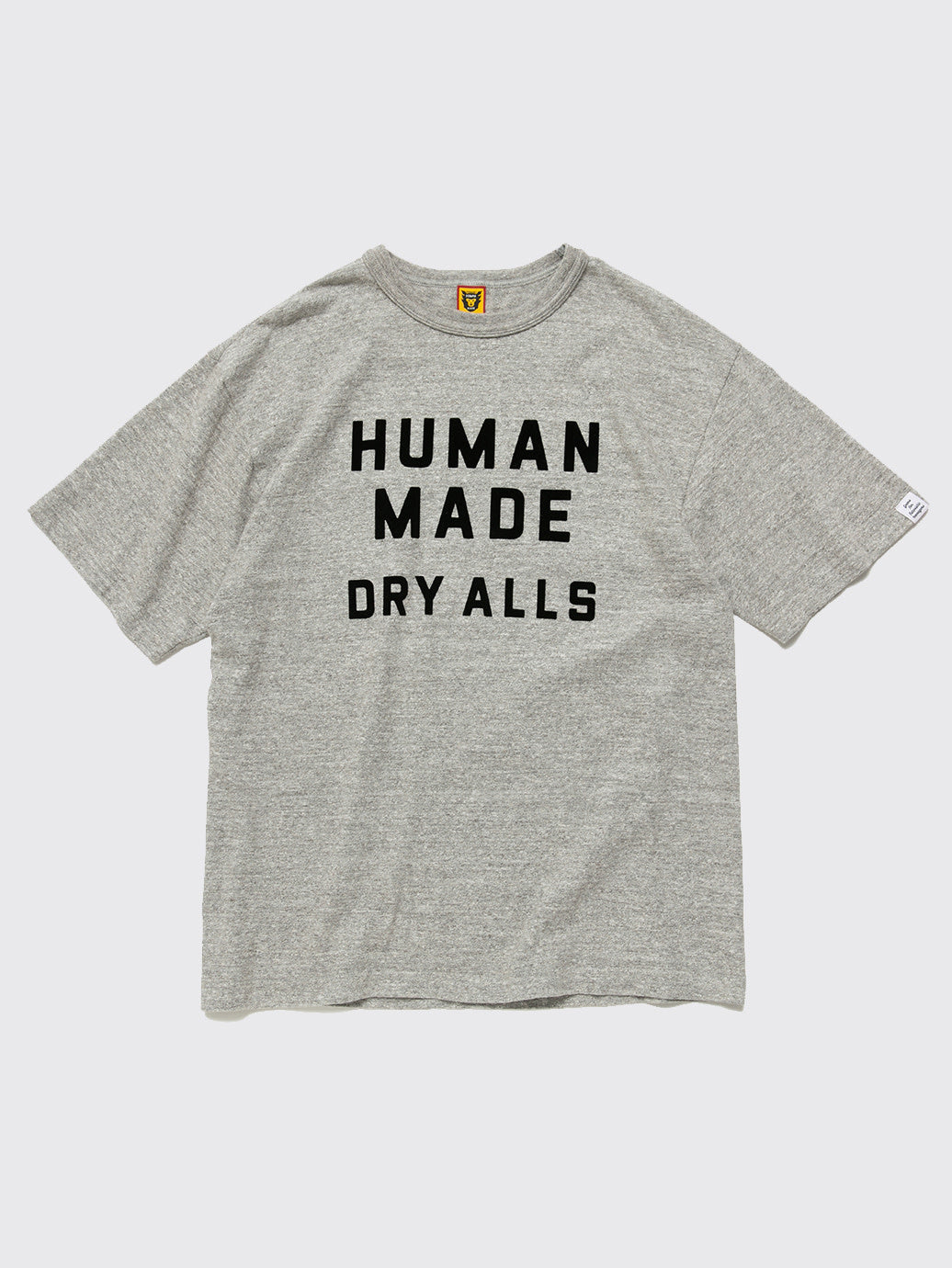 Human Made Dry Alls T-Shirt #2314 SS22 Grey – OALLERY