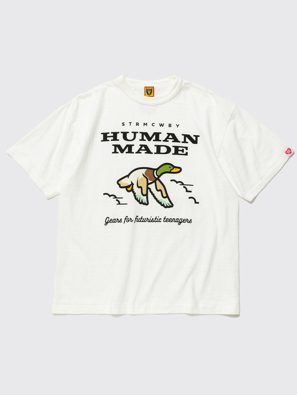 Human Made T-Shirt #14 Flying Duck FW22 White