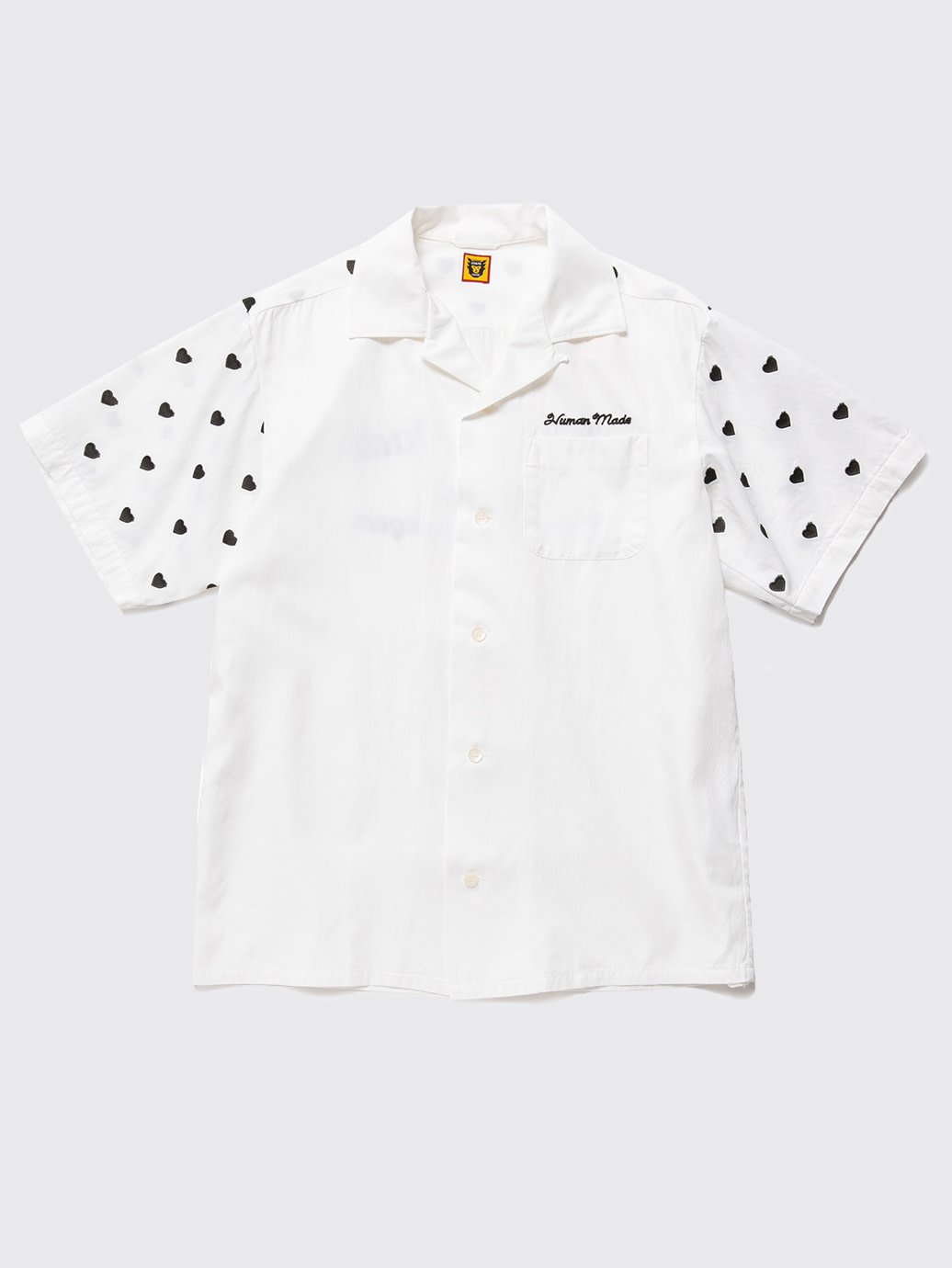 Buy White Embroidered Shirt Online - Aarke International Store View