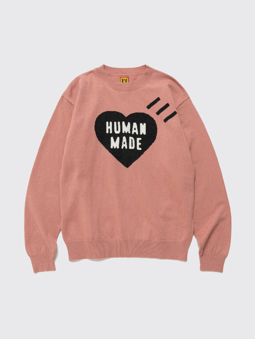 お得NEW【お値引きOKです様専用】human made heart sweater トップス