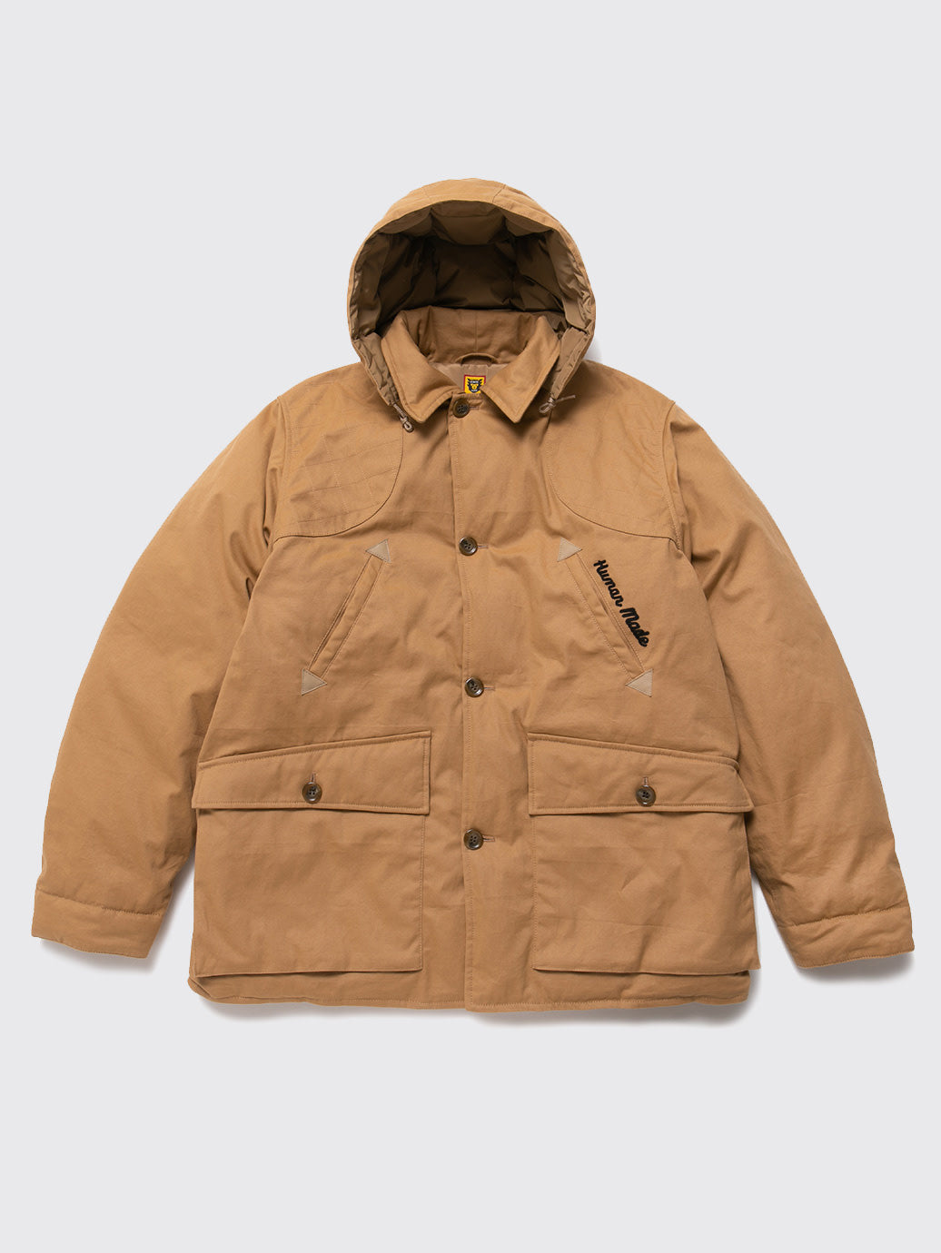Human Made Insulated Hunting jacket FW22 Brown