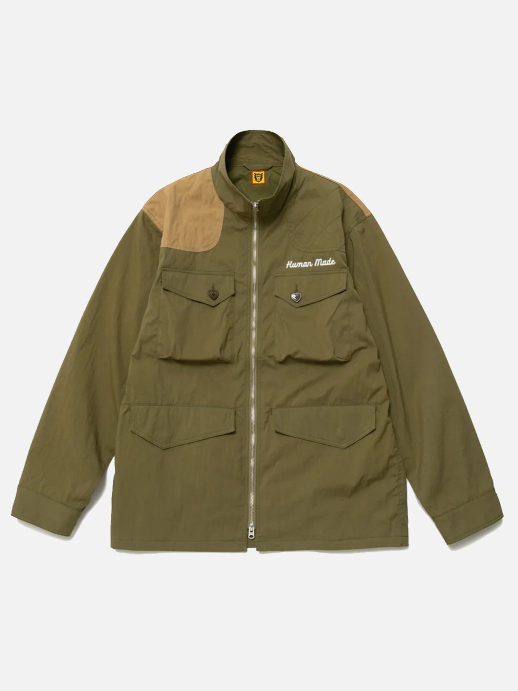 Human Made Hunting Jacket SS23 Olive Drab – OALLERY