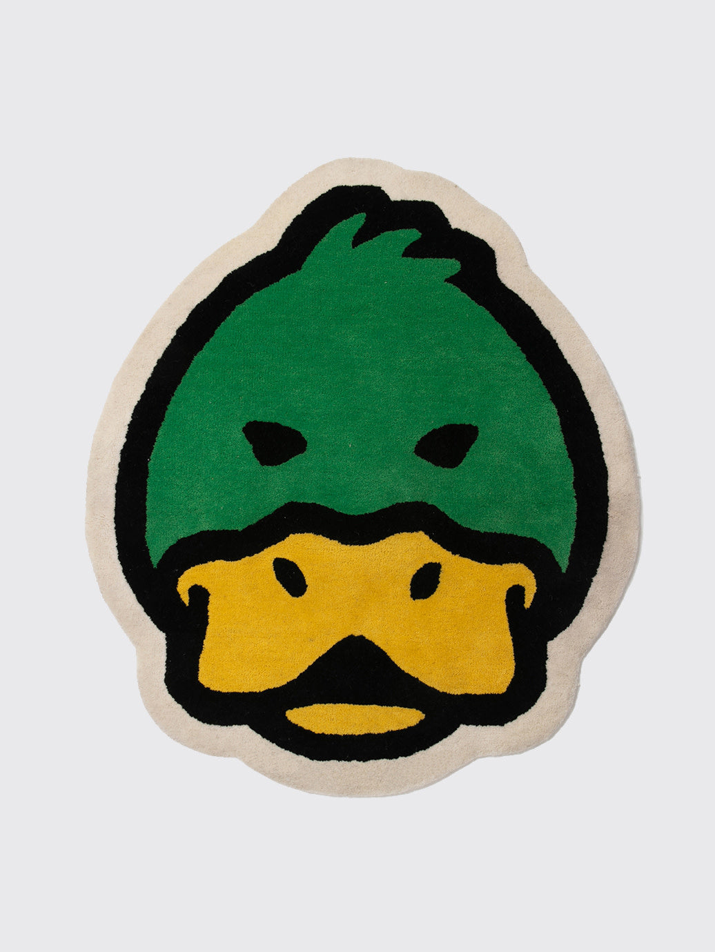 Human Made Duck Face Rug L FW22 Green