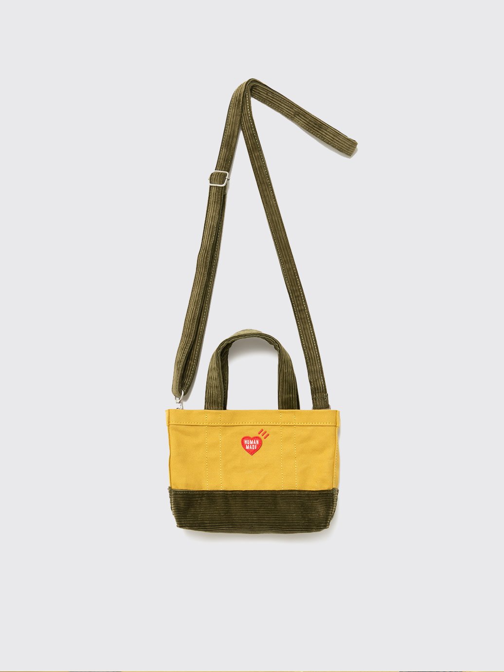 Human Made Mini Shoulder Tote Bag FW22 Yellow – OALLERY