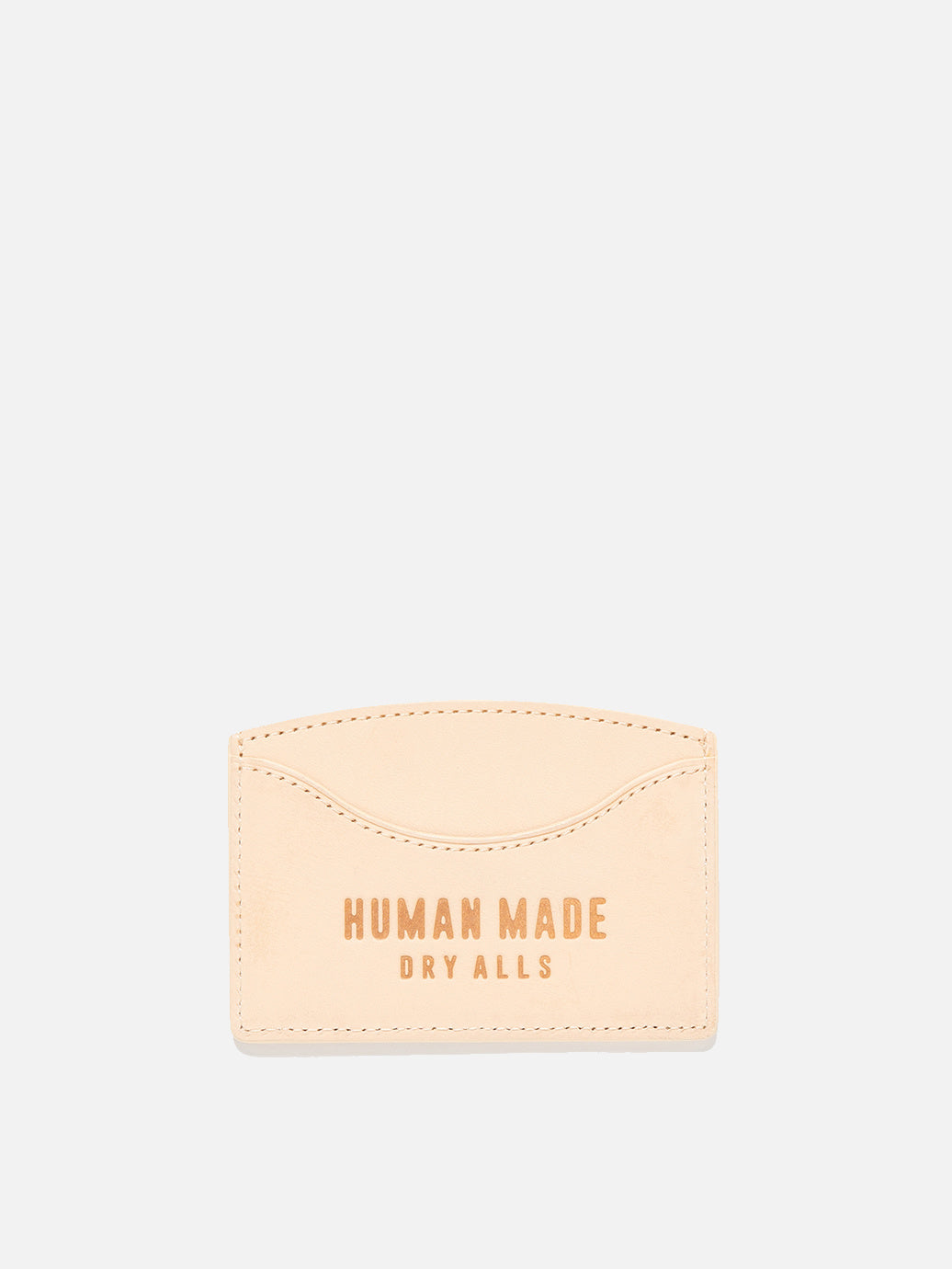Human Made Leather Card Case SS23 White