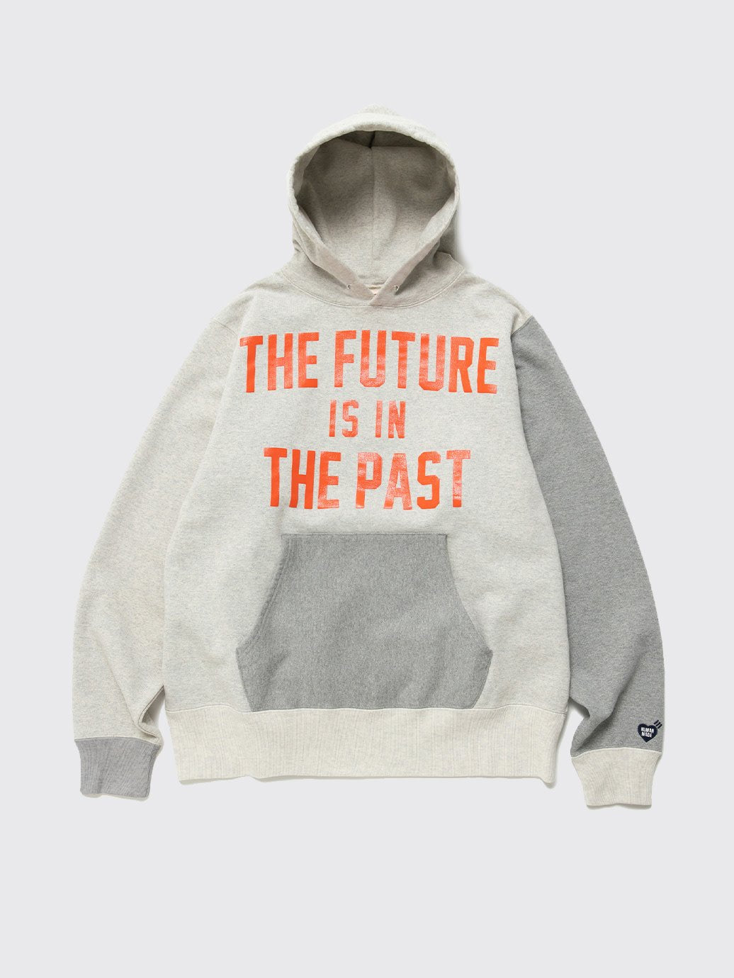 Human Made Heavyweight Hoodie #2 FW22 Beige – Oallery