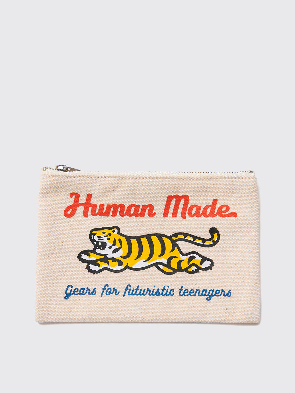Human Made Bank Pouch in Natural