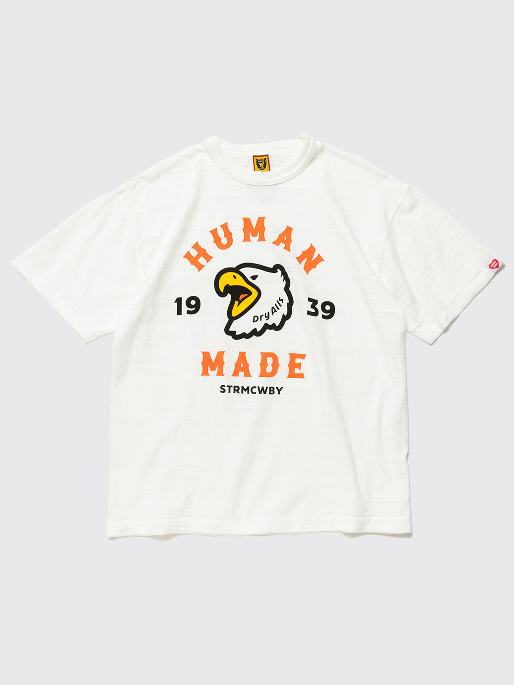 Human Made T-Shirt #07 Eagle 1939 FW22 White – OALLERY