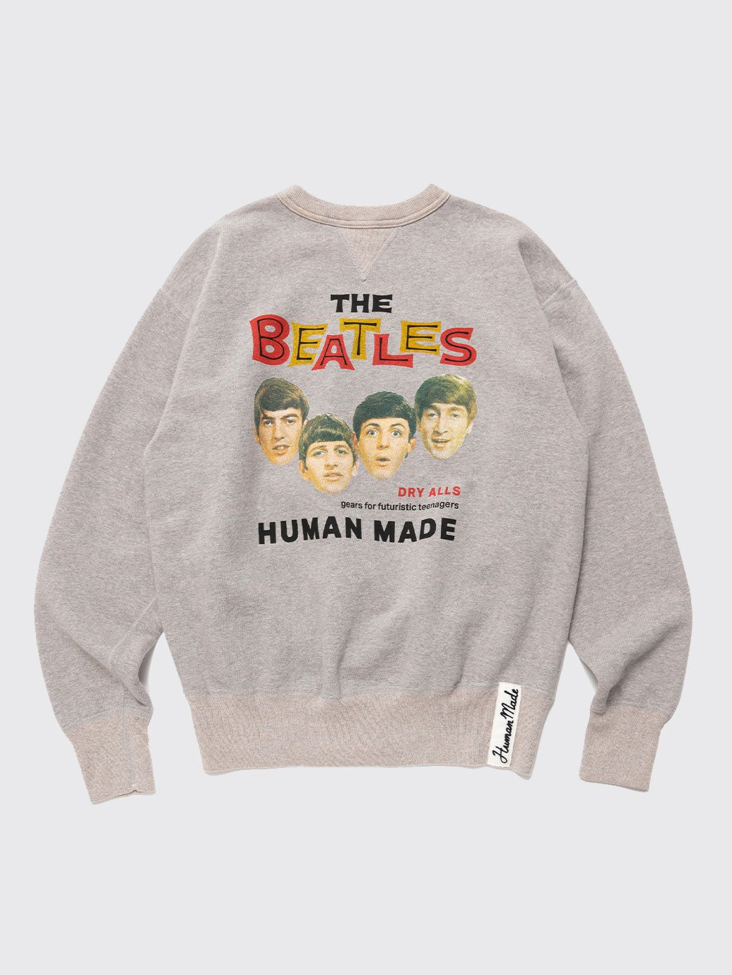 Human Made Beatles Sweatshirt FW22 Grey