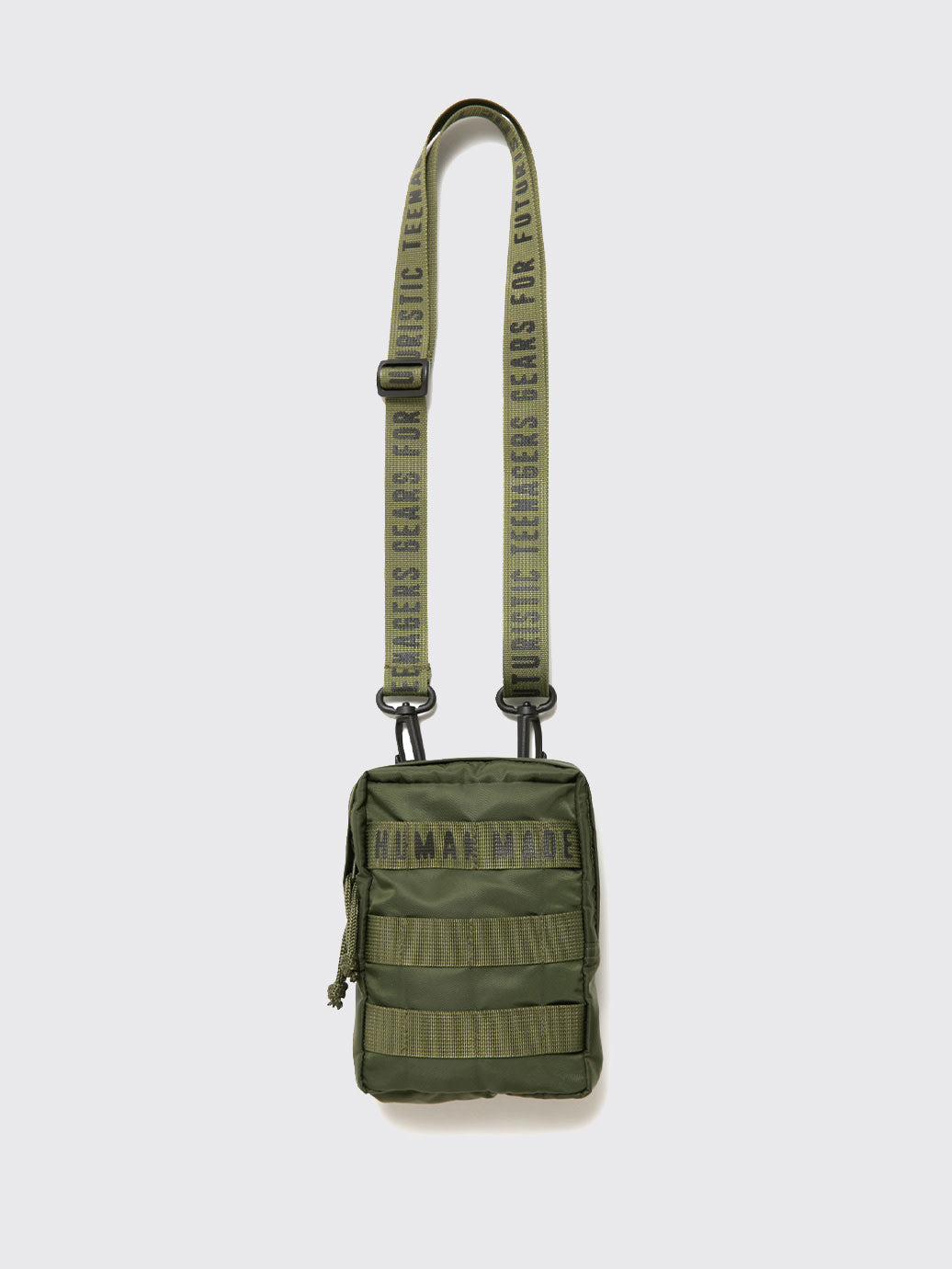 Human Made Military Pouch #2 FW22 Olive Drab