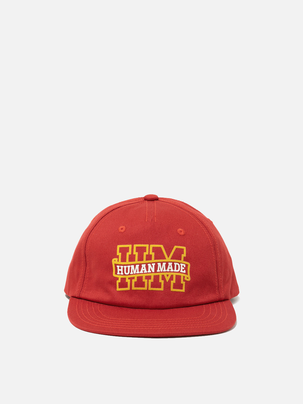 Human Made 5 Panel Twill Cap #1 SS23 Red