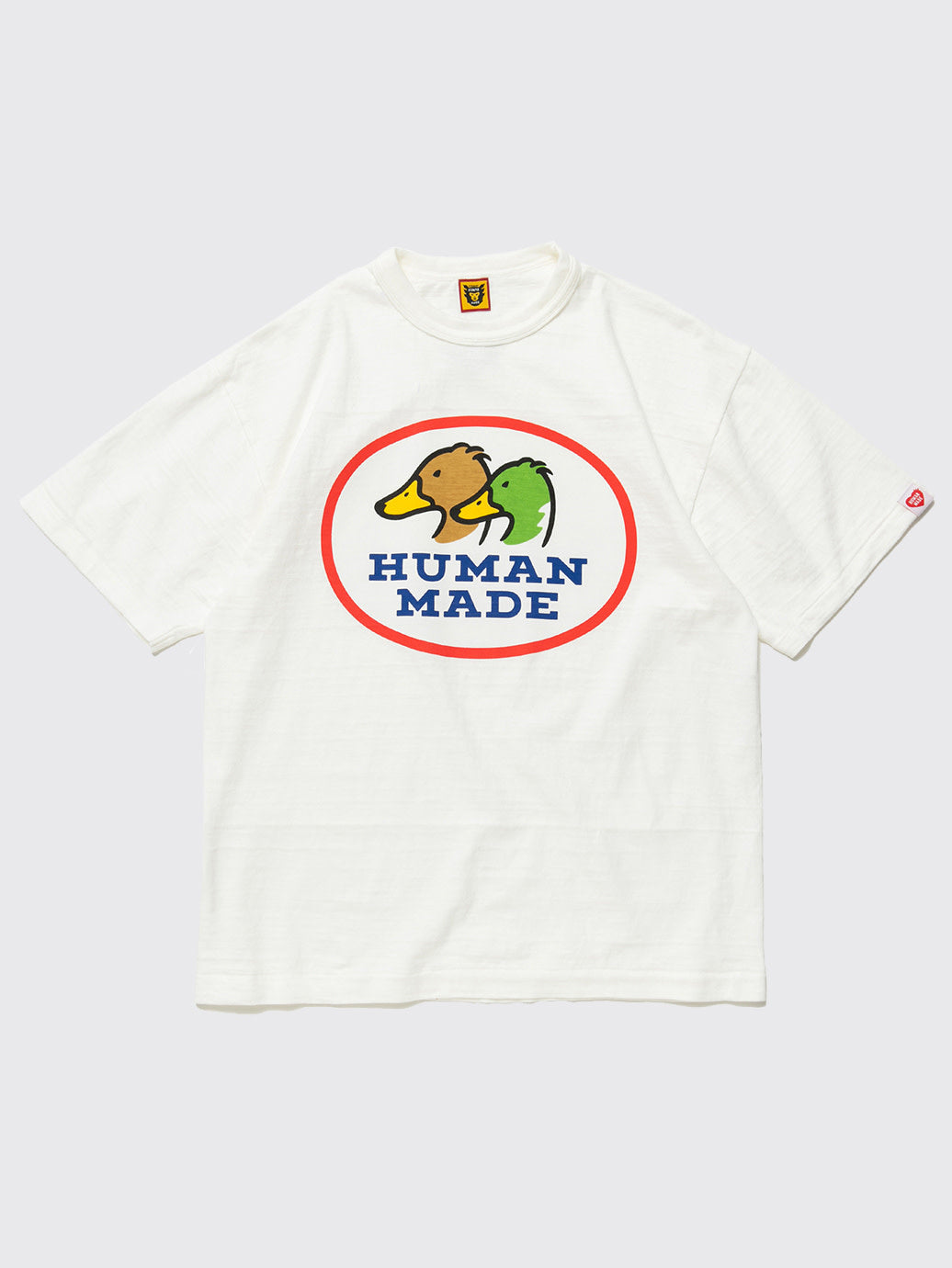 Human Made T-Shirt #05 Circle Duck FW22 White – OALLERY
