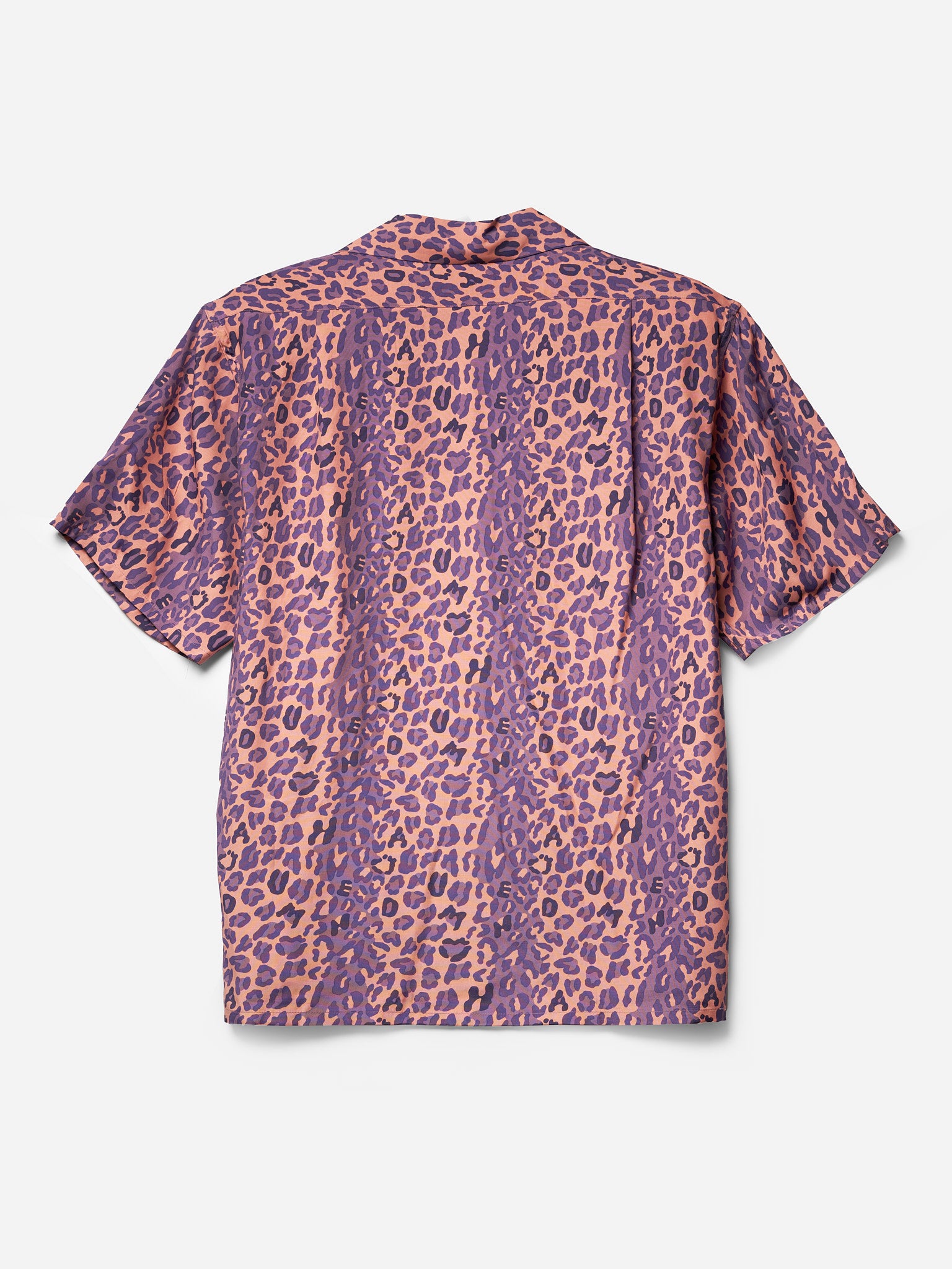 Human Made Leopard Aloha Shirt