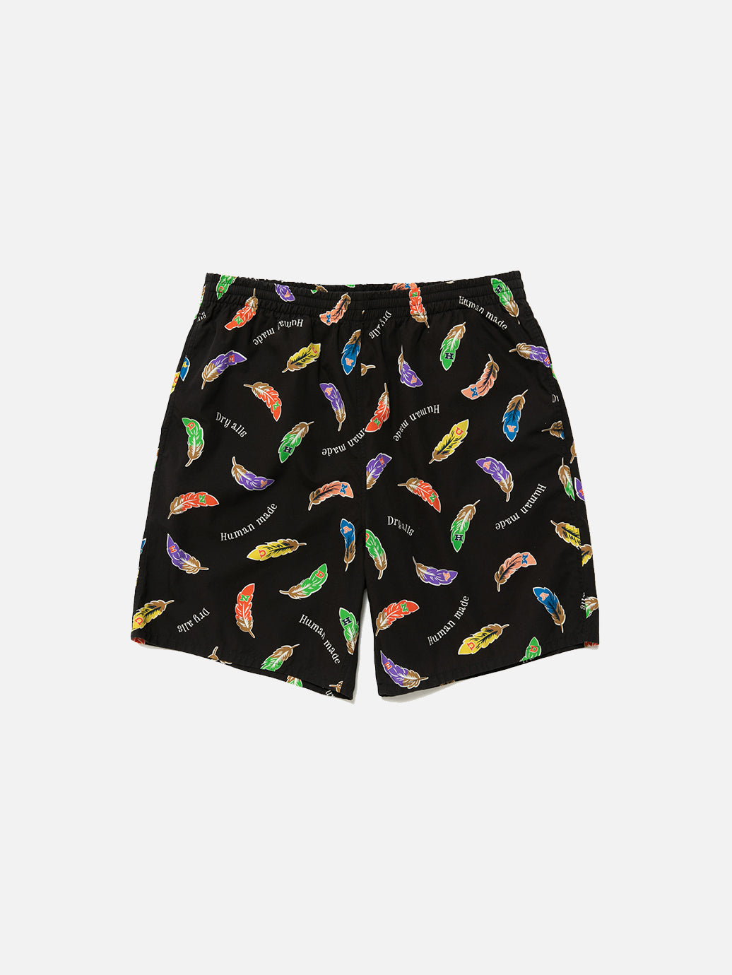 Human Made Feather Shorts Black – OALLERY