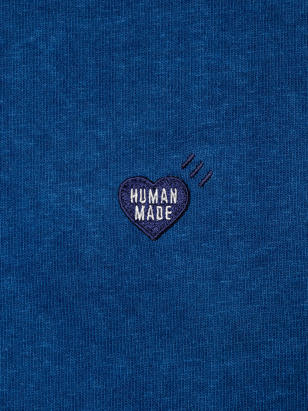 Human Made Ningen-sei Indigo Dyed T-Shirt #1