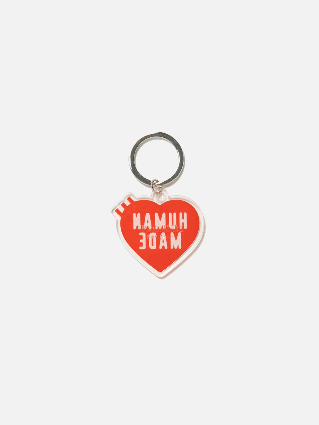 Human Made Heart Keyring