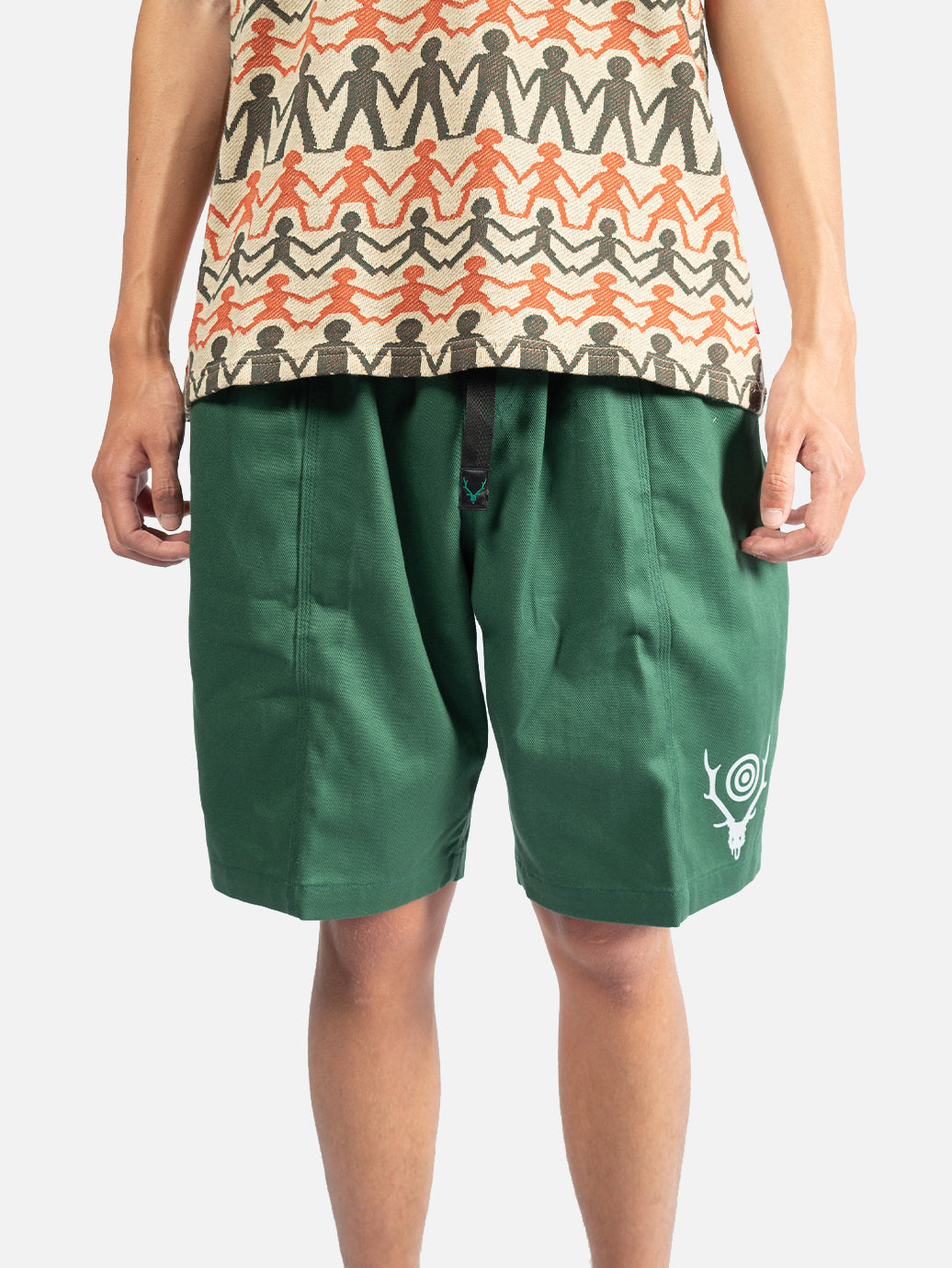 22SS Sacai Cotton Twill Shorts サイズ2 人気 - パンツ