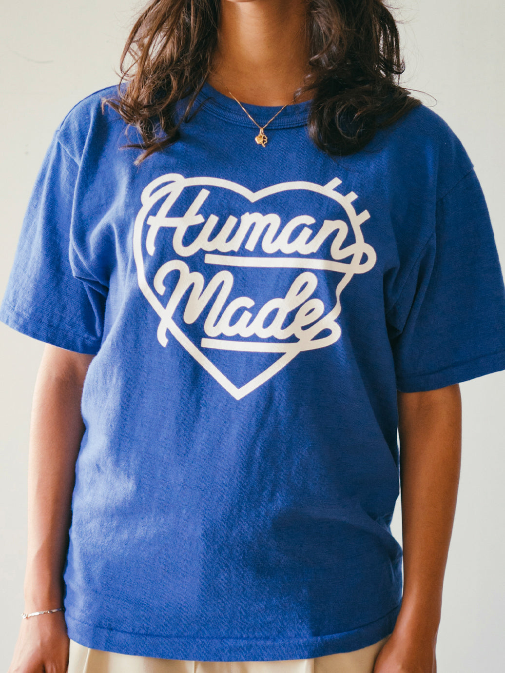 Human Made Color T-Shirt #2 Blue