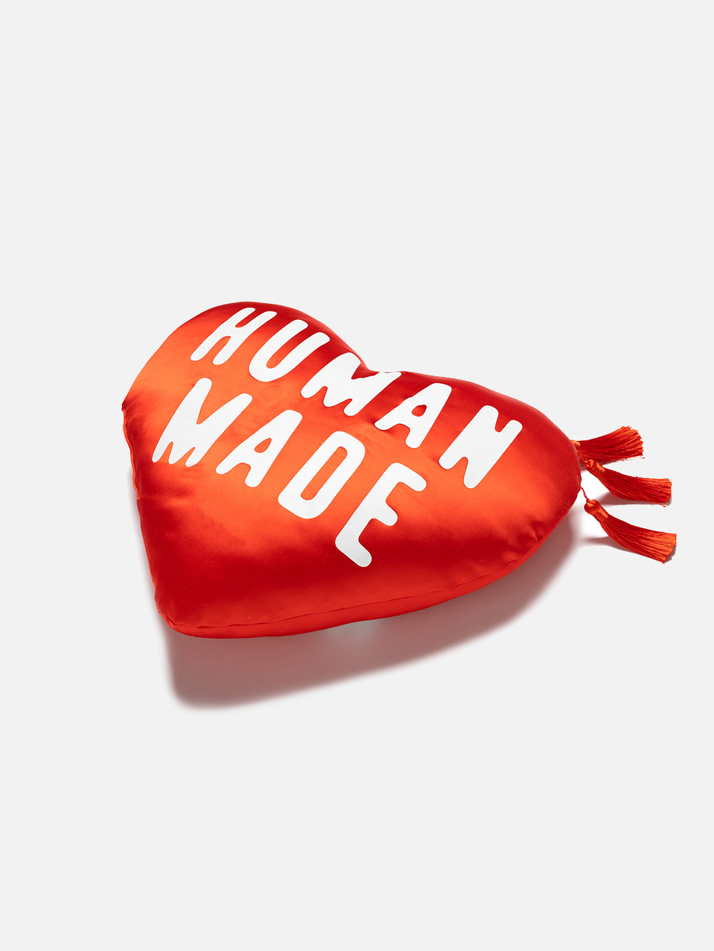 Human Made Heart Cushion Red