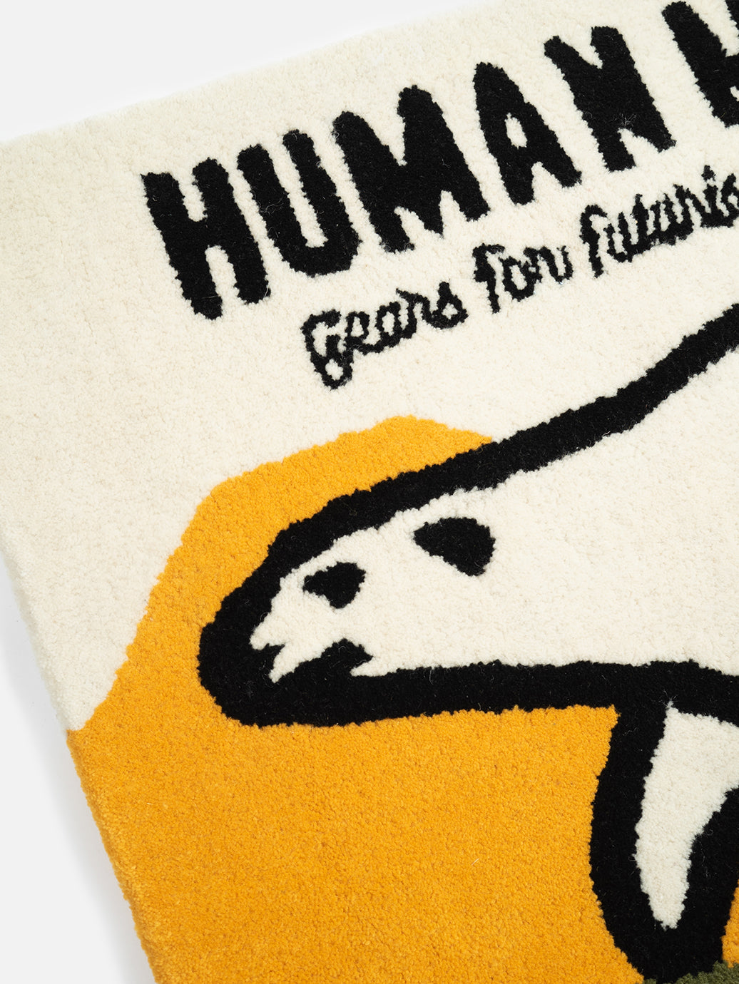 Human Made Plush Polar Bear Rug Trendy Sneakers Mat From Homefurnishings,  $76.89