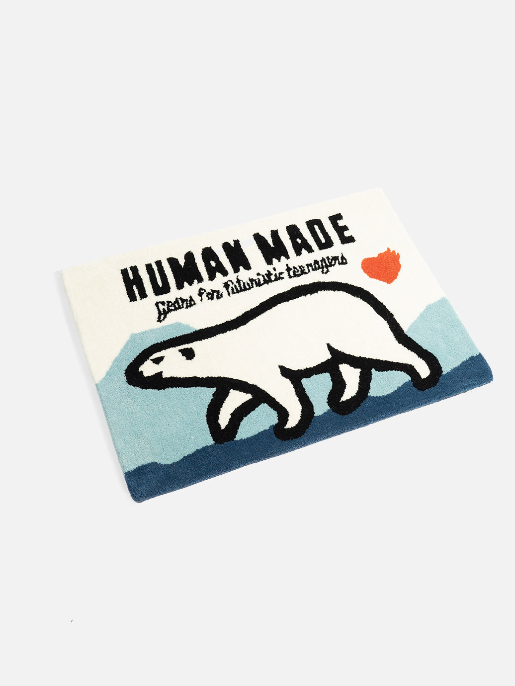 チープ Human Made POLAR BEAR RUG シロクマ ラグマット - 小物