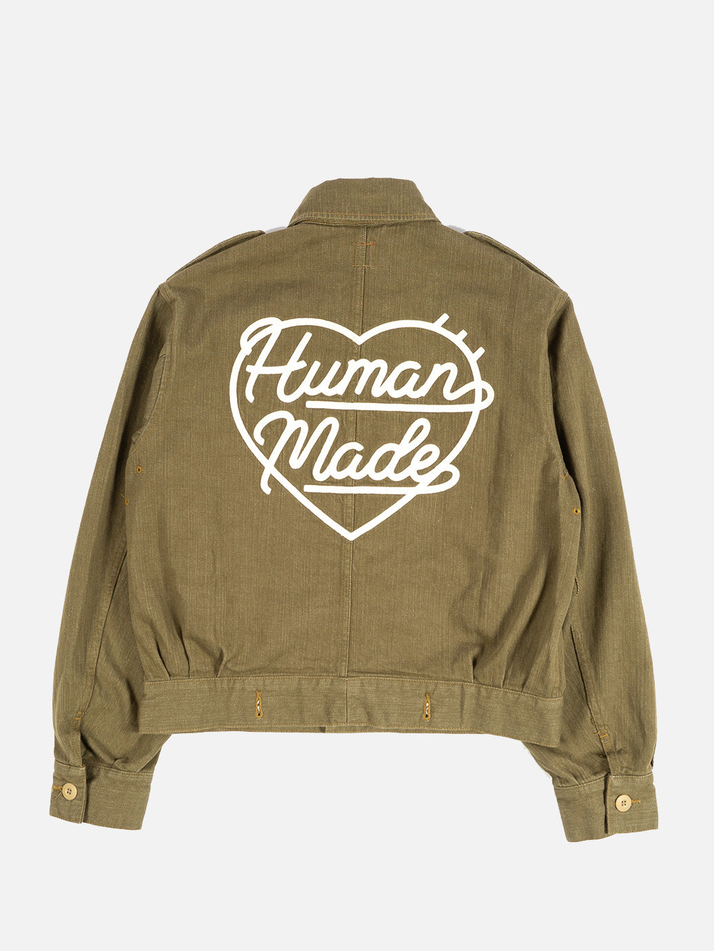 Human Made Military Denim Jacket – OALLERY