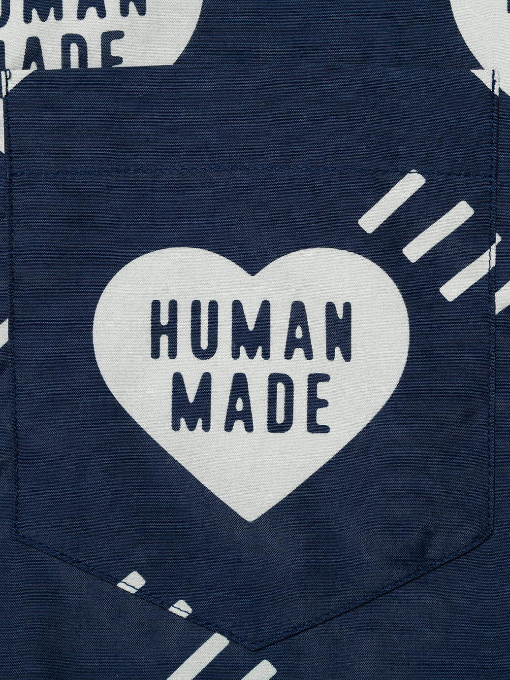 Human Made Heart Aloha Shirt – OALLERY