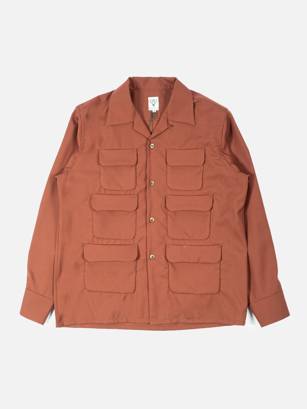 SOUTH2 WEST8 6 Pocket Classic Shirt