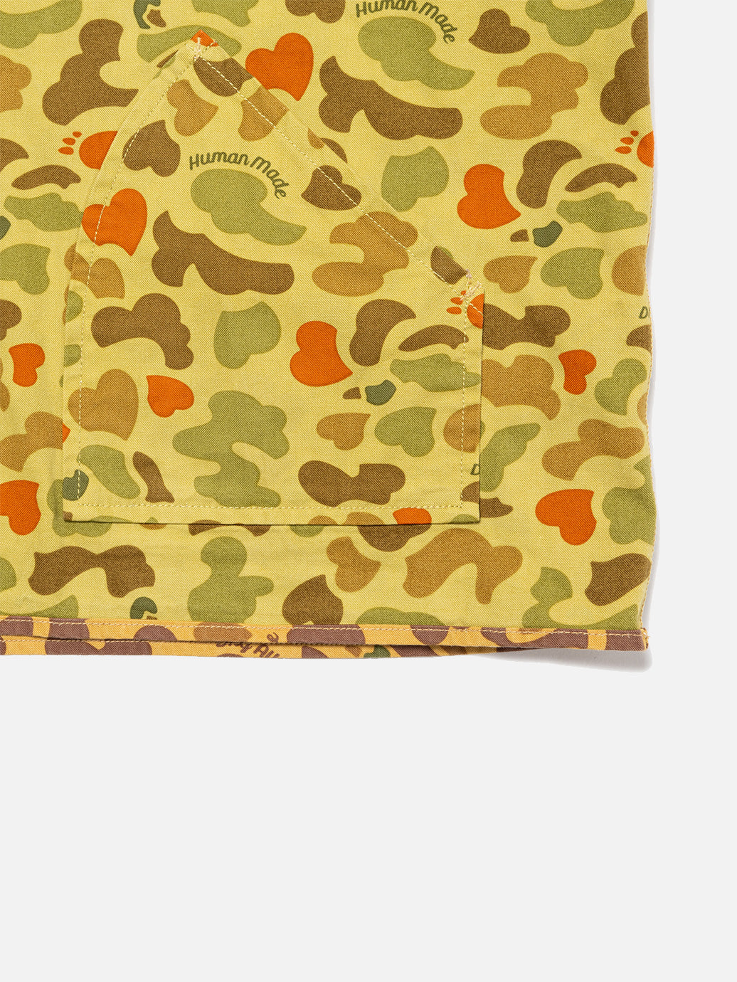 Human Made Duck Camo Pullover Jacket – OALLERY