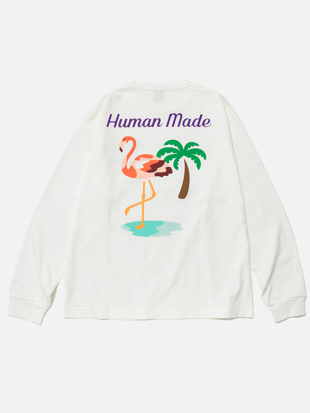 買い正本 HUMAN MADE FLAMINGO POCKET T-SHIRT Lサイズ - トップス