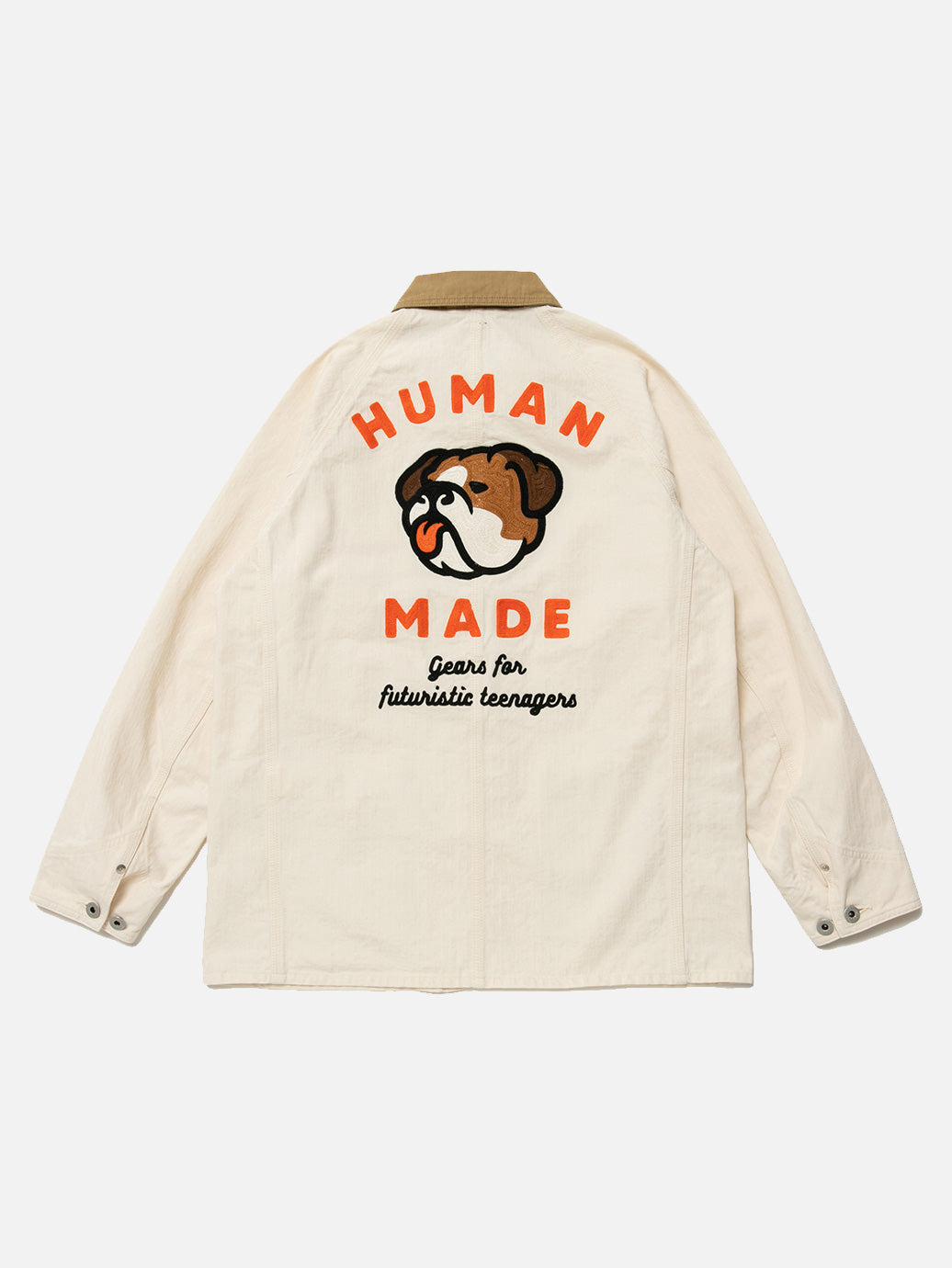 Human Made Herringbone Coverall Jacket