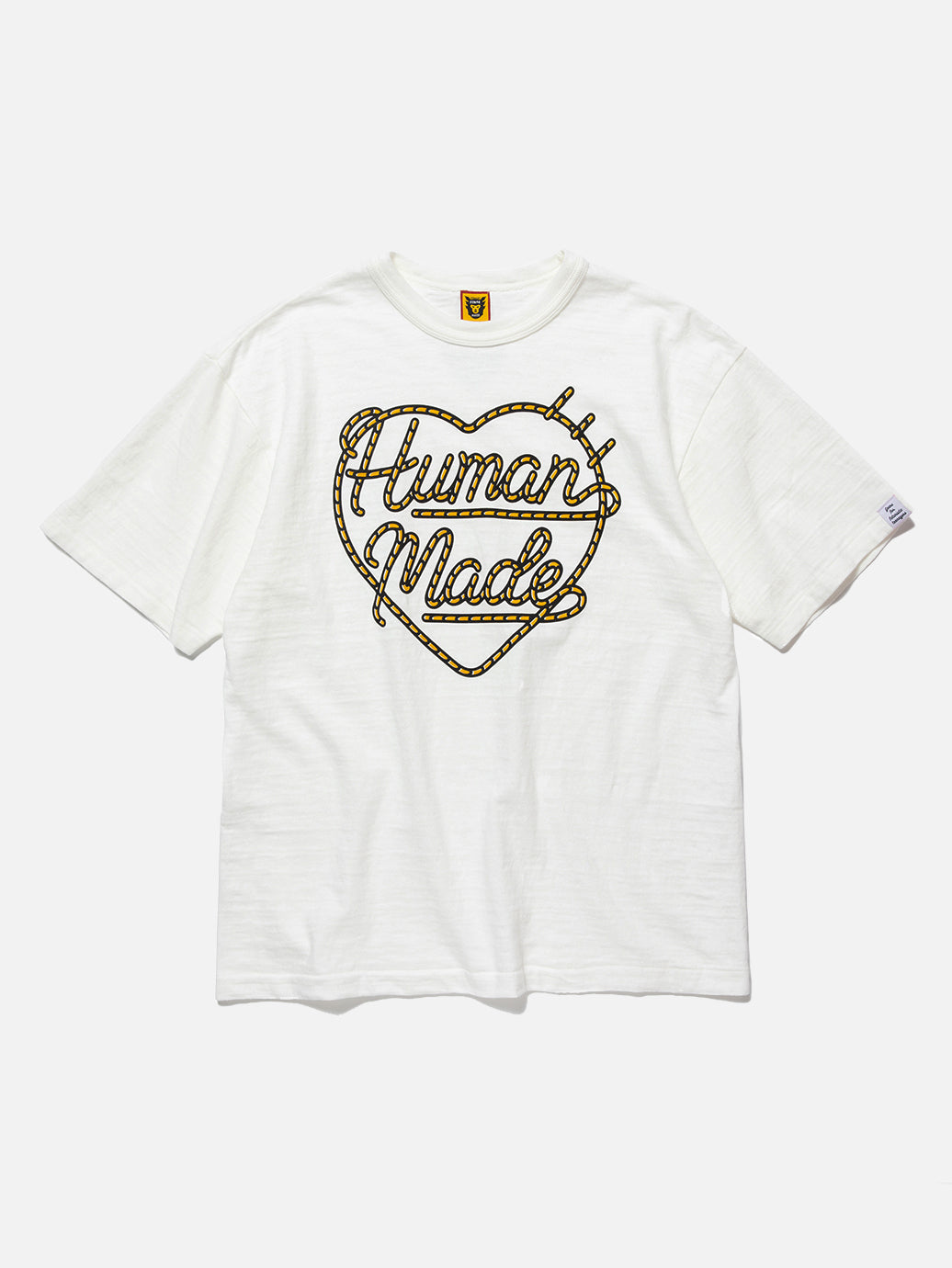 T-Shirt　HUMAN　MADE　White　Graphic　#01　M-