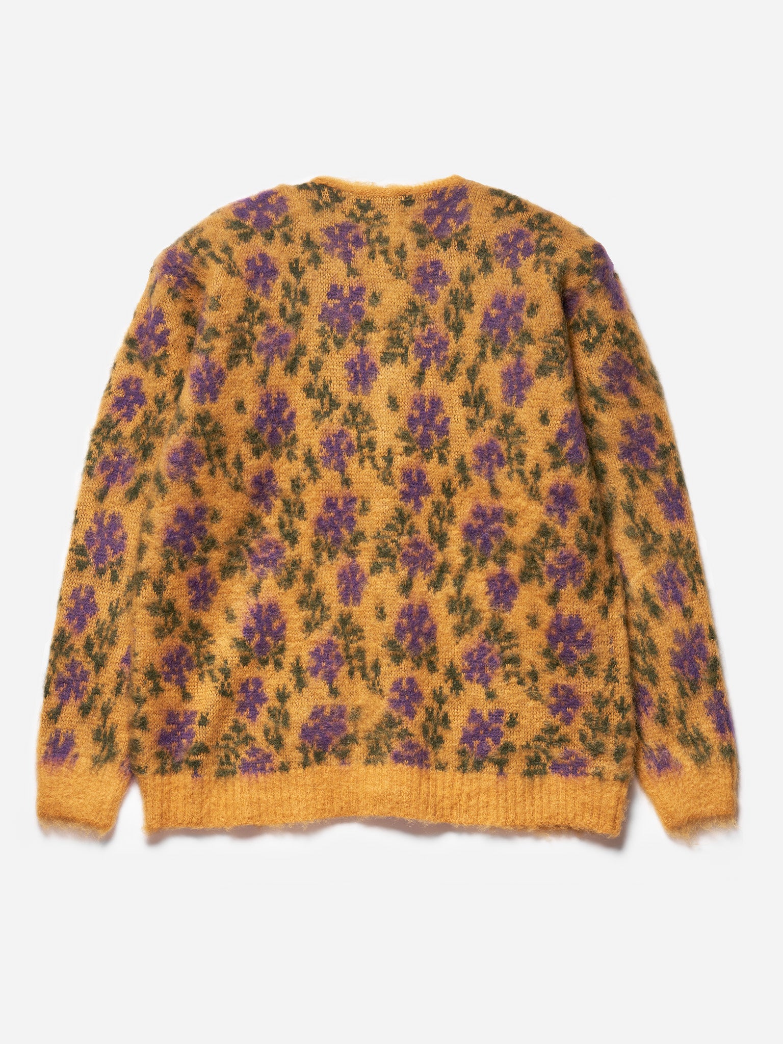 Needles Mohair Cardigan - Flower