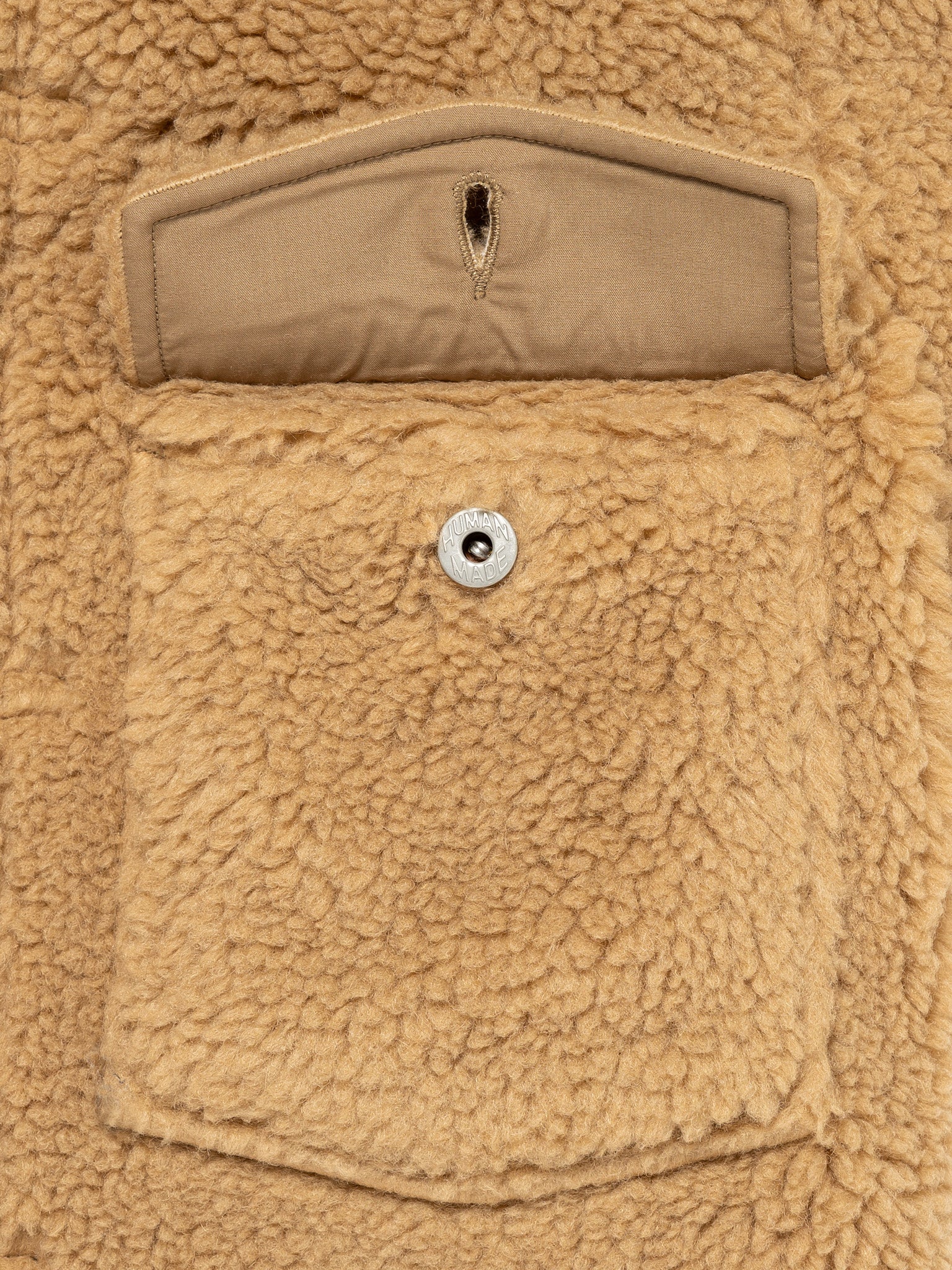 Human Made Wool Blended Boa Fleece Work Jacket – OALLERY