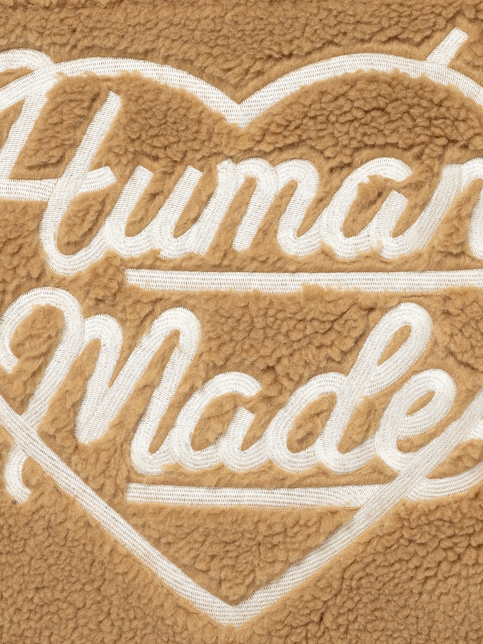 Human Made Wool Blended Boa Fleece Work Jacket – OALLERY